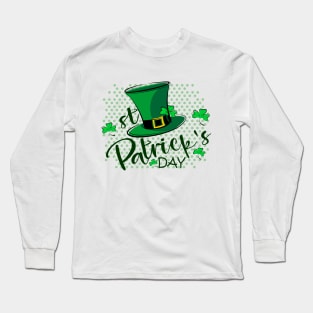 Happy St Patricks day Long Sleeve T-Shirt